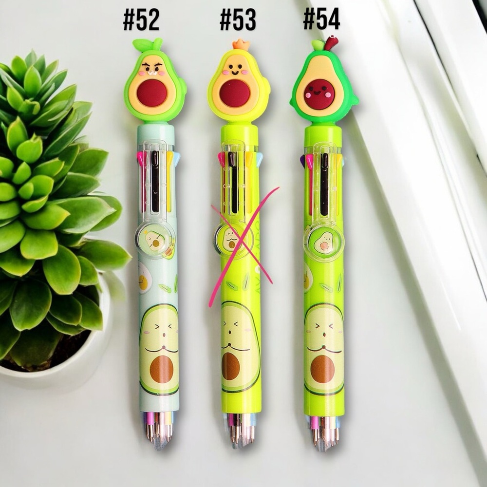 Avocado Multi-Color Pens
